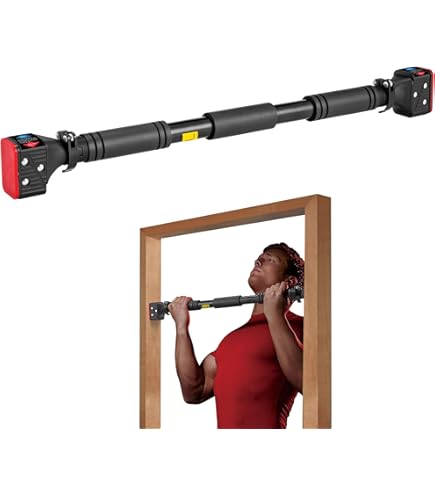 Duonamic Eleviia 懸垂バー 筋トレ エクササイズ Amazon | Duonamic Eleviia: World's Best Portable Pullup Bar